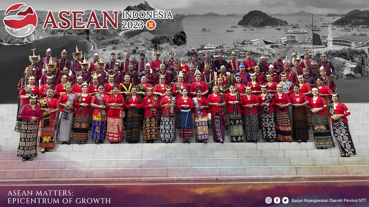 42nd ASEAN Summit: Welcome to Labuan Bajo East Nusa Tenggara | Badan Kepegawaian Daerah Provinsi NTT