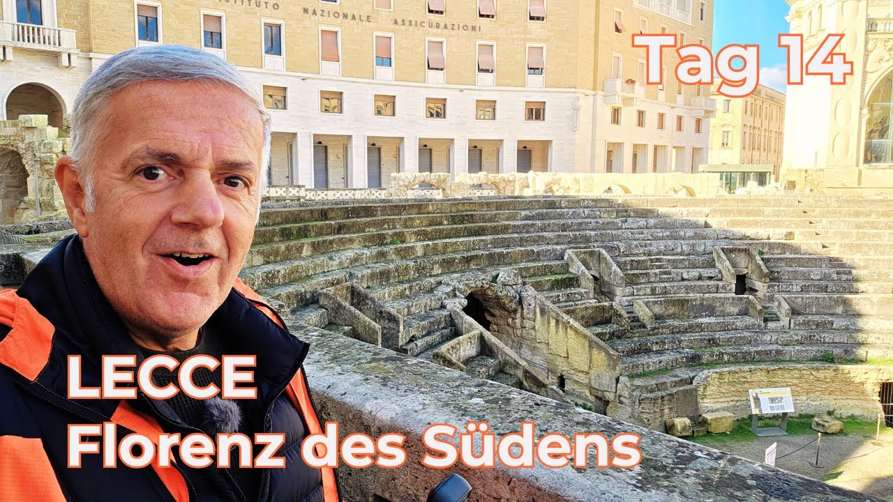Tag 14: LECCE - Florenz des Südens! Barock-Wunder 🏛️🇮🇹