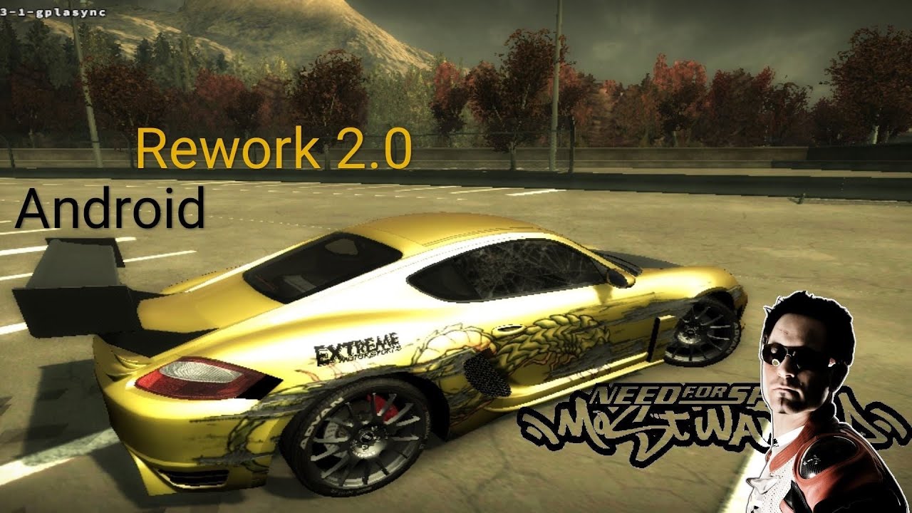 NFS MW Rework 2.0 | on Android