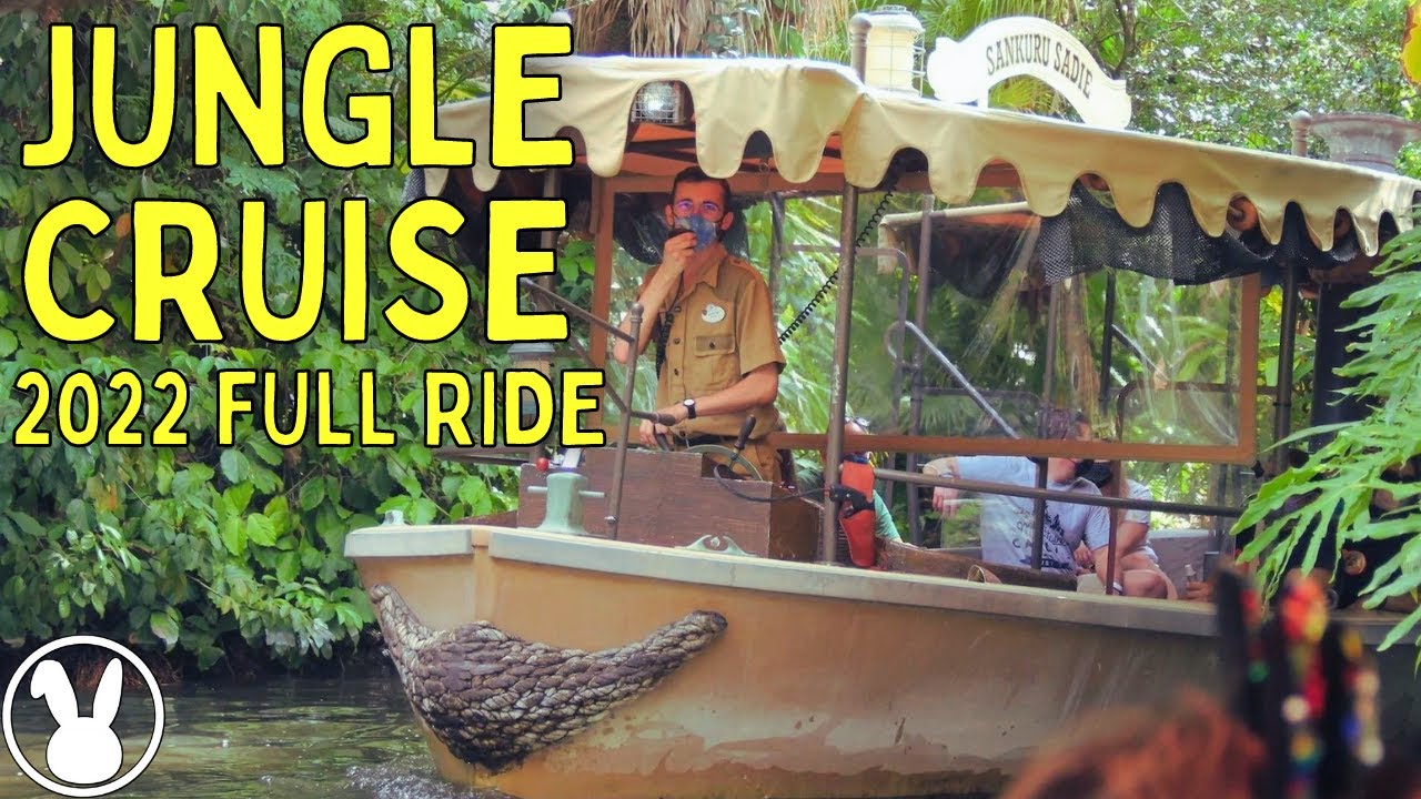 Jungle Cruise Disney's Magic Kingdom - Full Ride POV