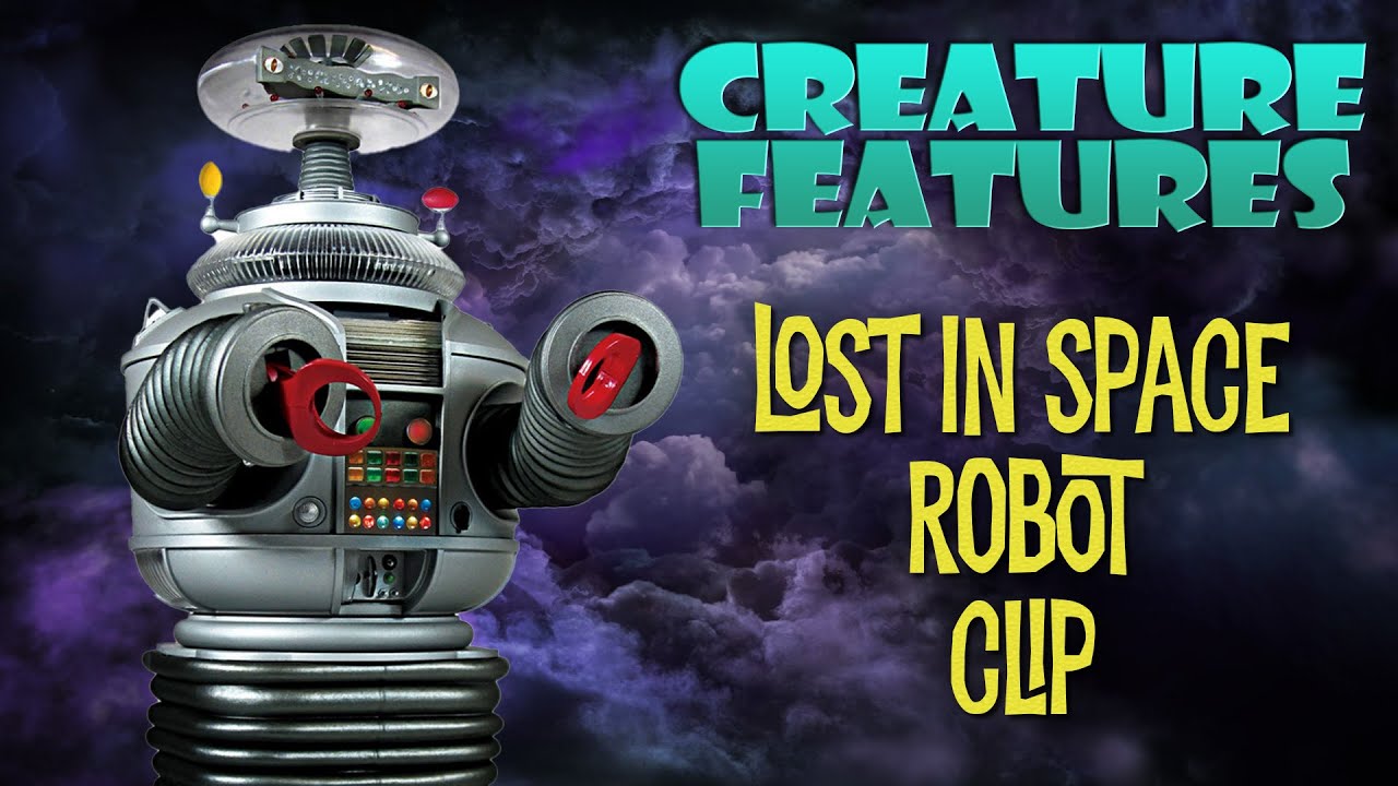 Tangella Meets The Lost in Space Robot