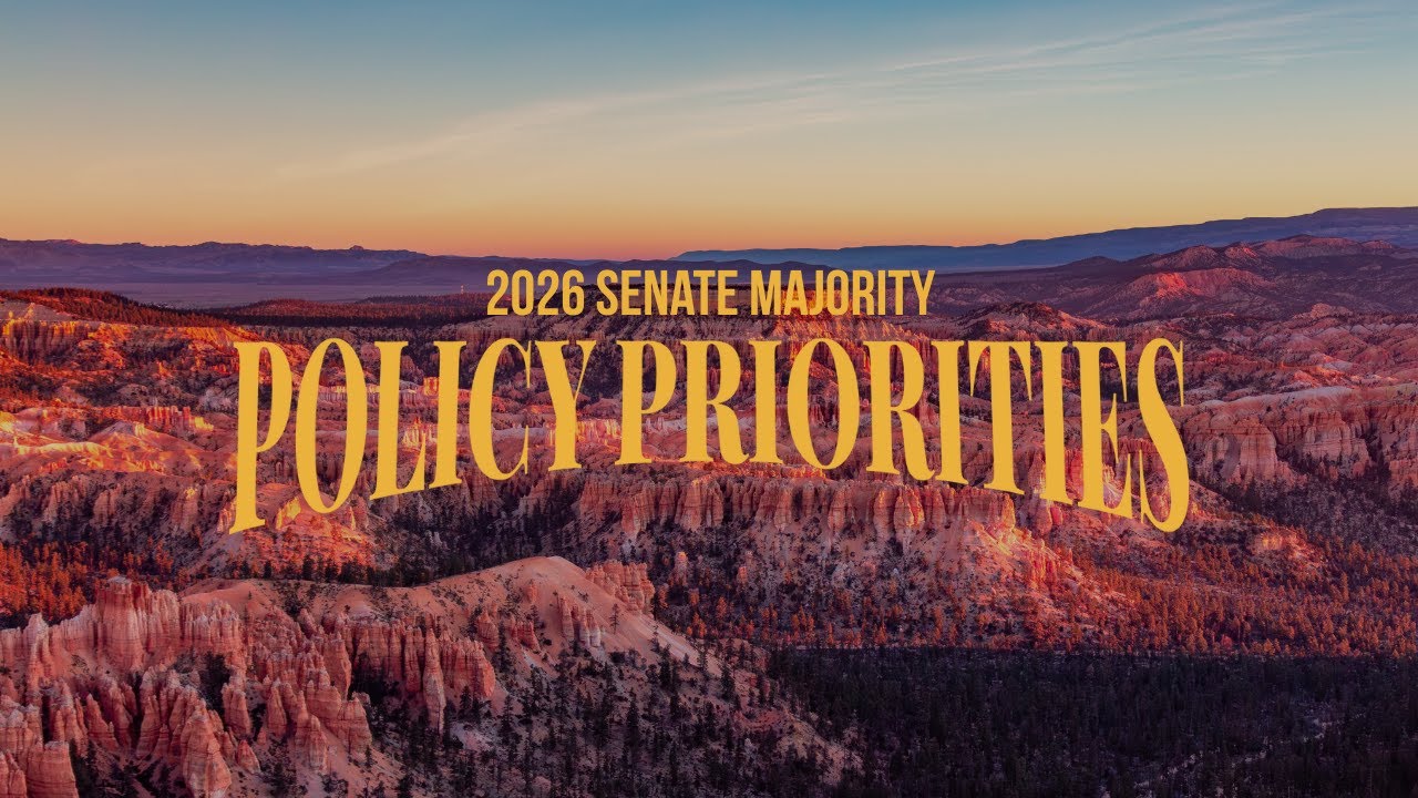 Utah 2026 General Session Priorities