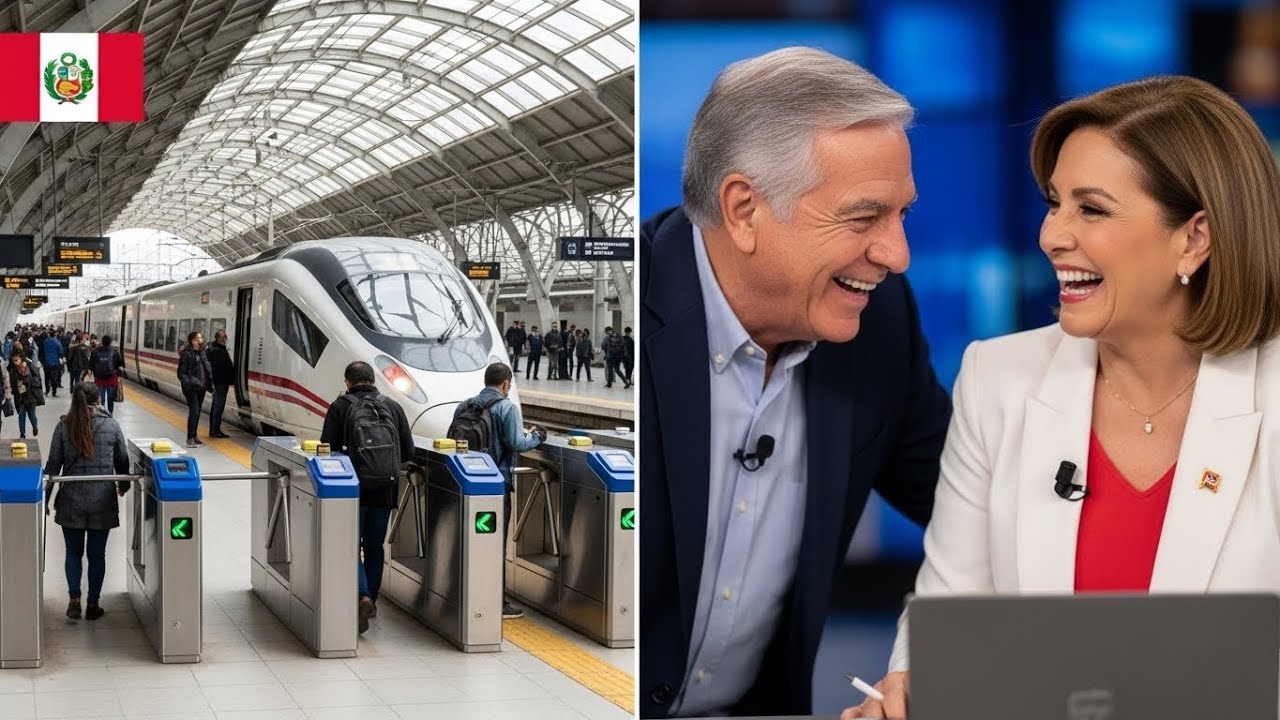 "Ese portón es un corral": ingeniera francesa se burló de Perú, pero 5 segundos después quedó muda