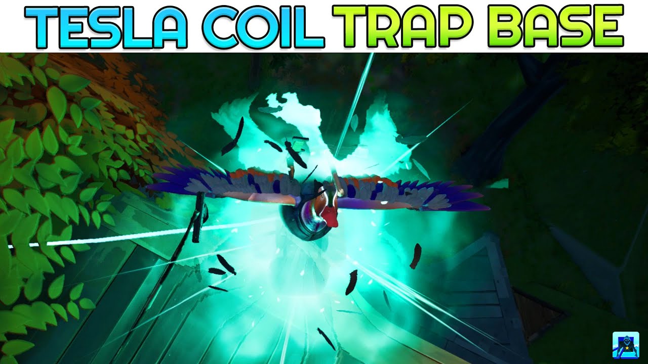 🦆⚡ Tesla Coil Trap Base in Duckside Made Players Angry