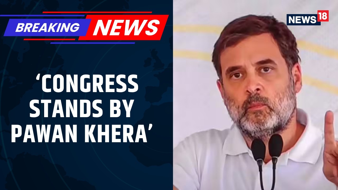 Рахул Ганди назвал Химанта Бисва Сарму &laquo;самым коррумпированным&raquo;; Поддерживает Павана Кхеру в &laquo;Пас...