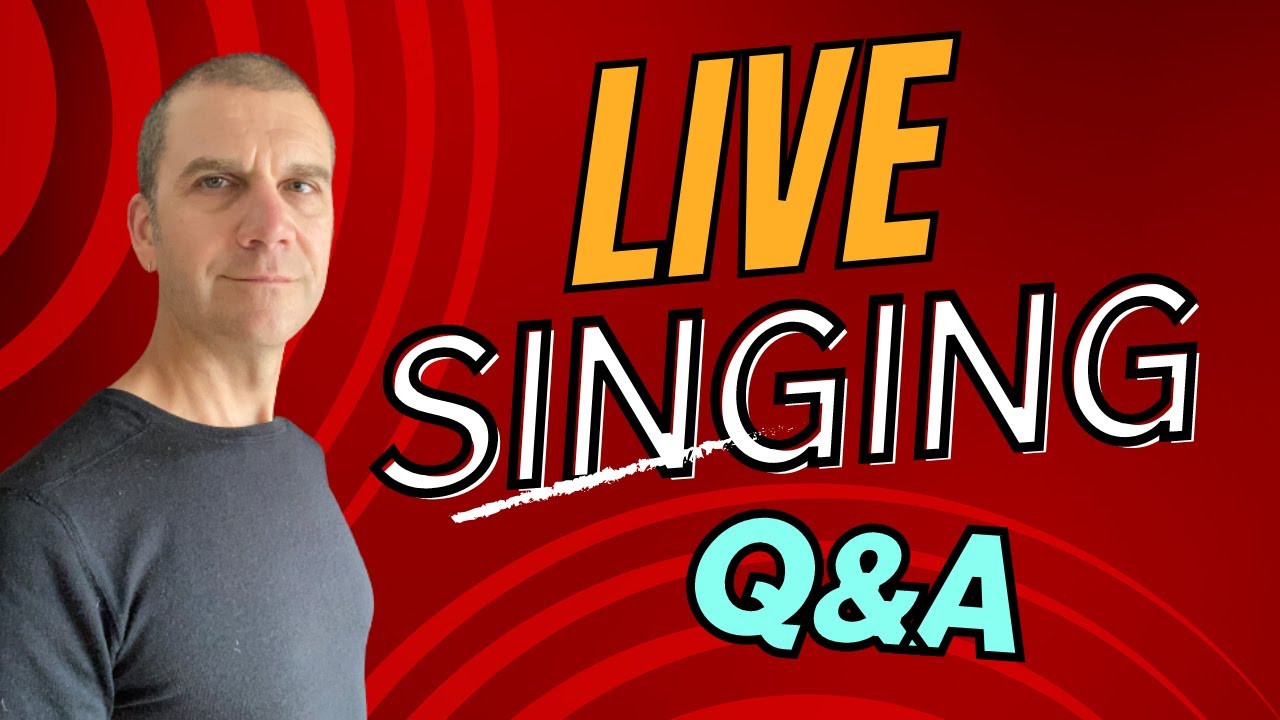 Singing Questions - Coffee Hour - Singing Questions and Answers
