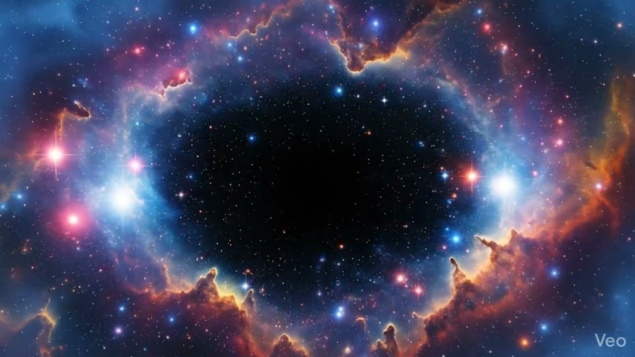 Celestial Starlit Nebula infinite Music: Perfect for sleep, wonder