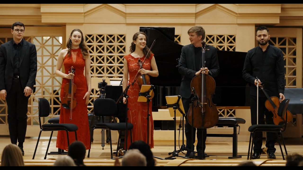 Antonin Dvořák : Piano quintet no.2 A major op.81