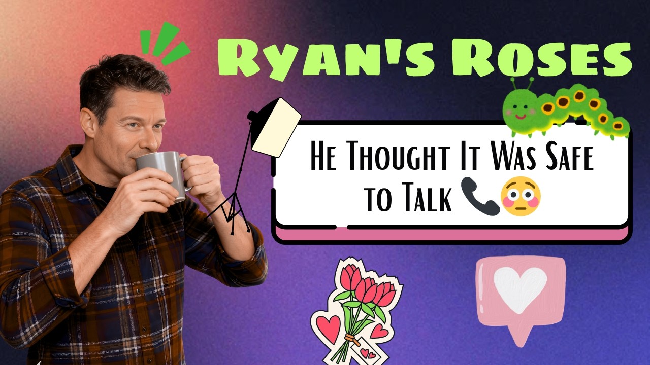 He Thought It Was Safe to Talk 📞😳 | Ryan Seacrest