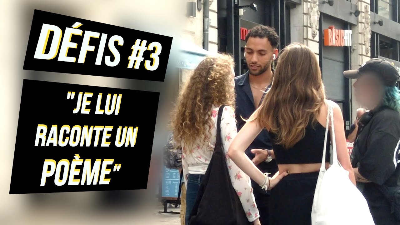 Aborder des filles avec un défi - Défi CamCach #2