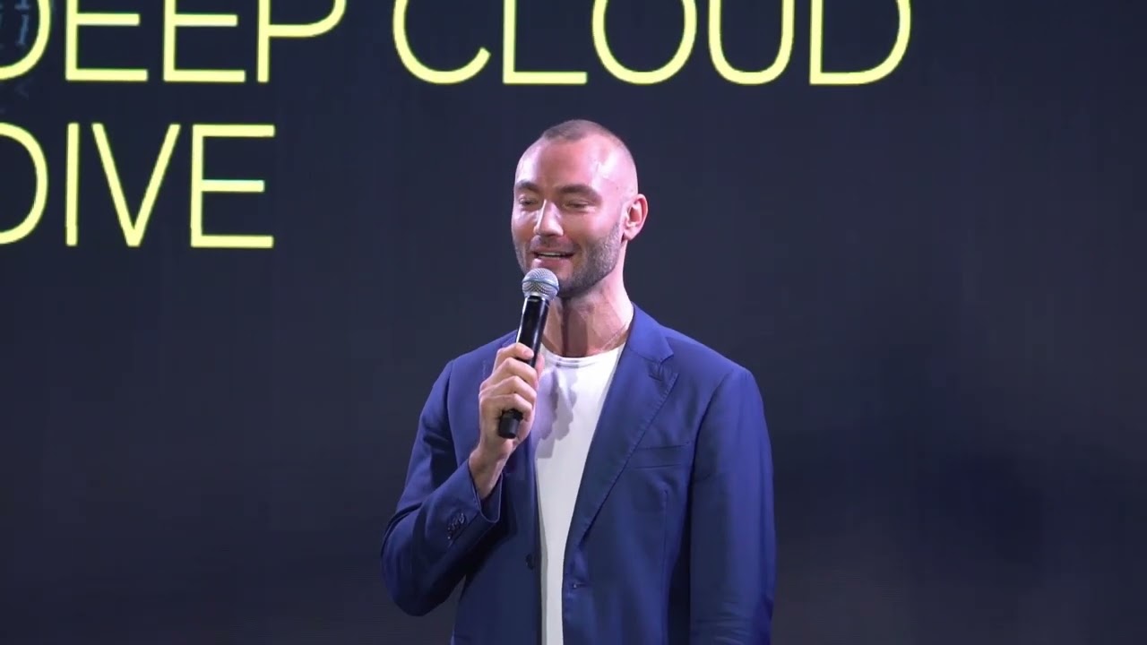 Трансляция конференции DEEP CLOUD DIVE от beeline cloud