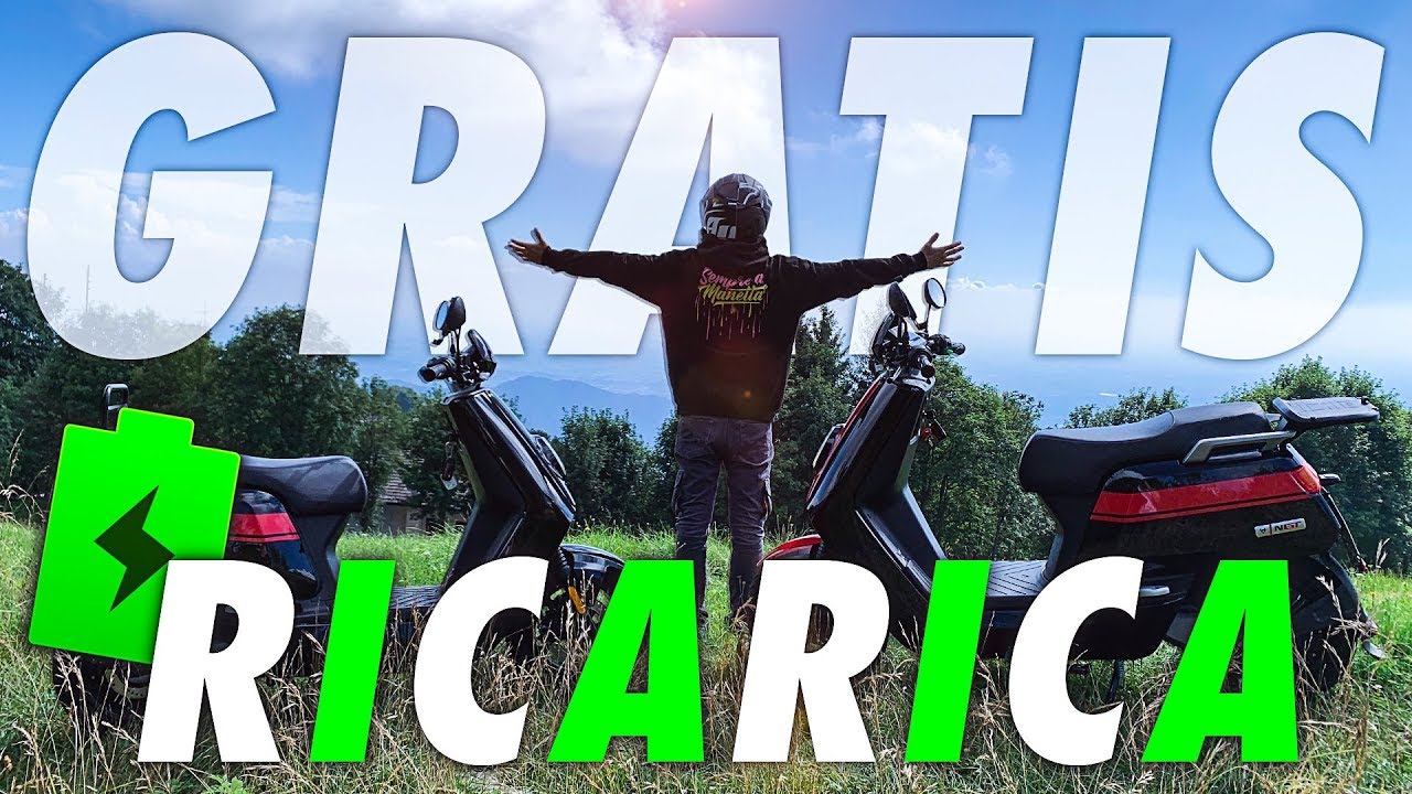 SI PUÒ RICARICARE uno SCOOTER ELETTRICO FRENANDO?! 🛵