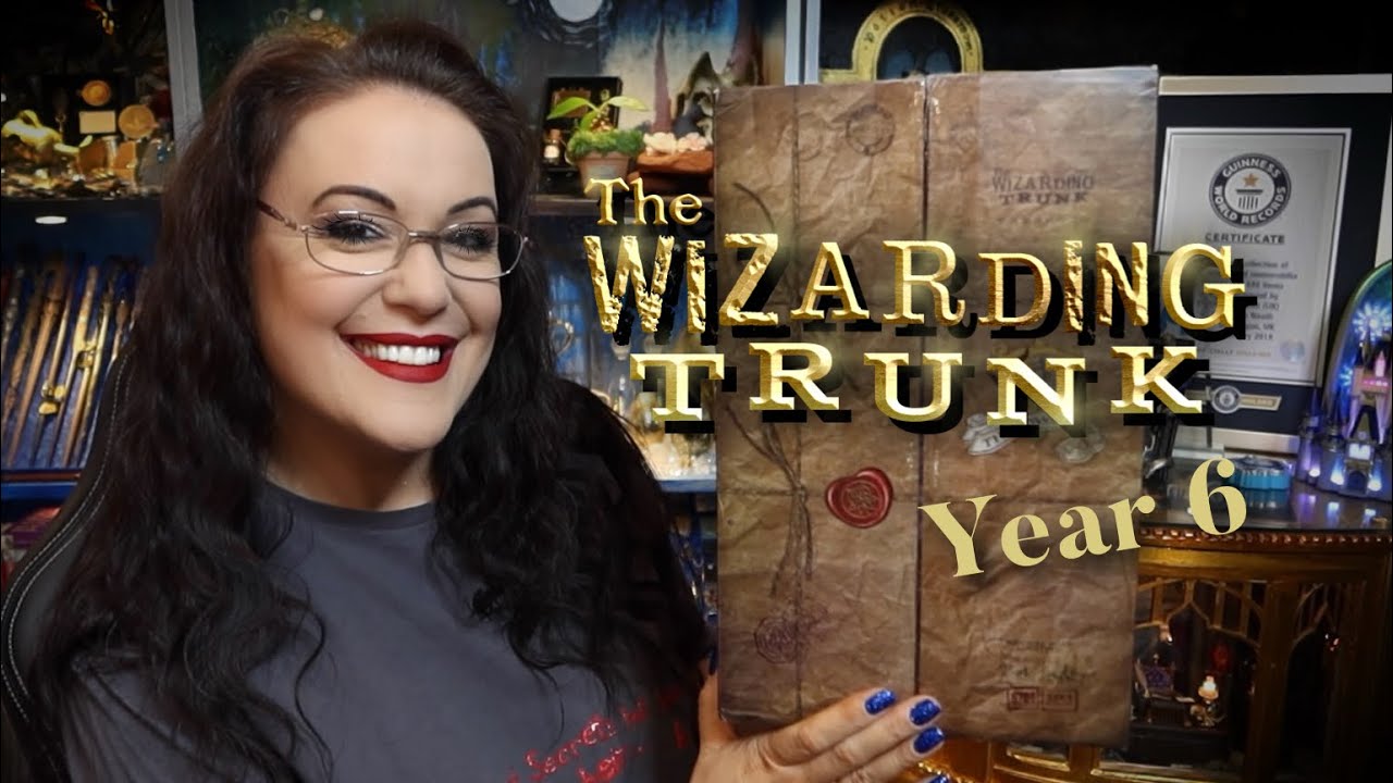🌉 Year 6 Harry Potter Subscription Box by The Wizarding Trunk