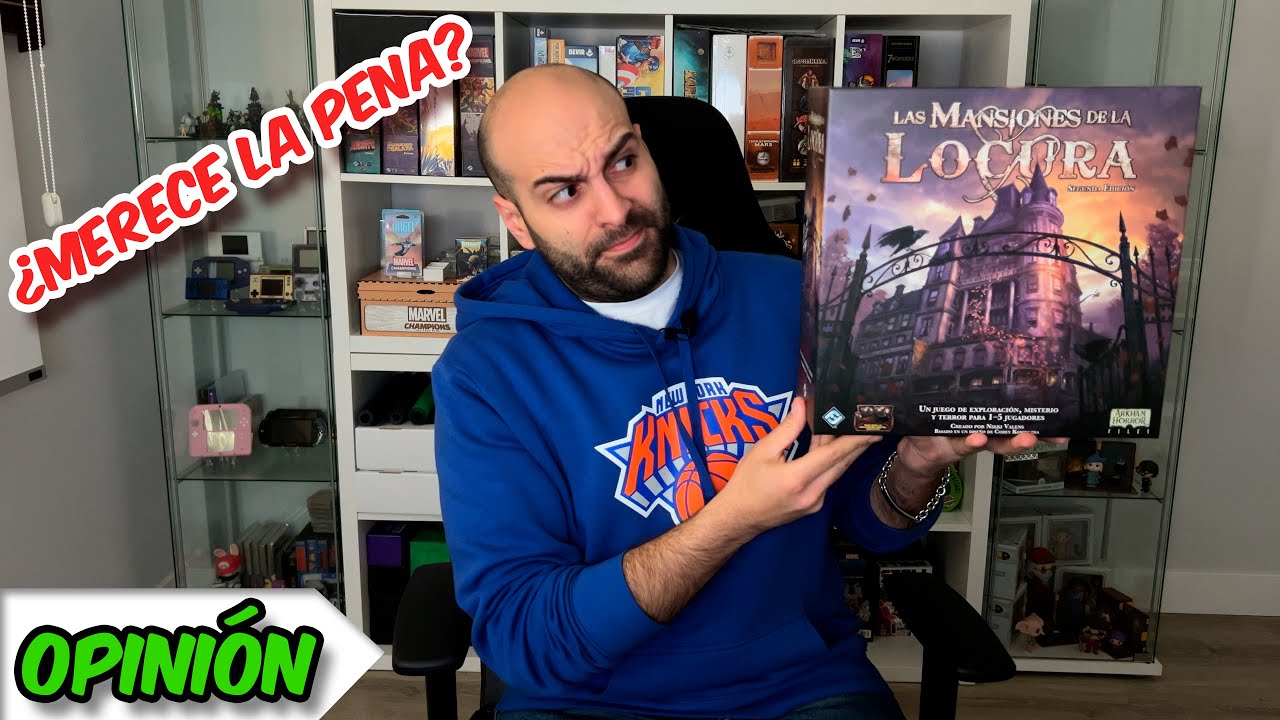 Mansiones De La Locura (2ed) - ¿Merece la pena? | OPINIÓN | Juegos de Mesa