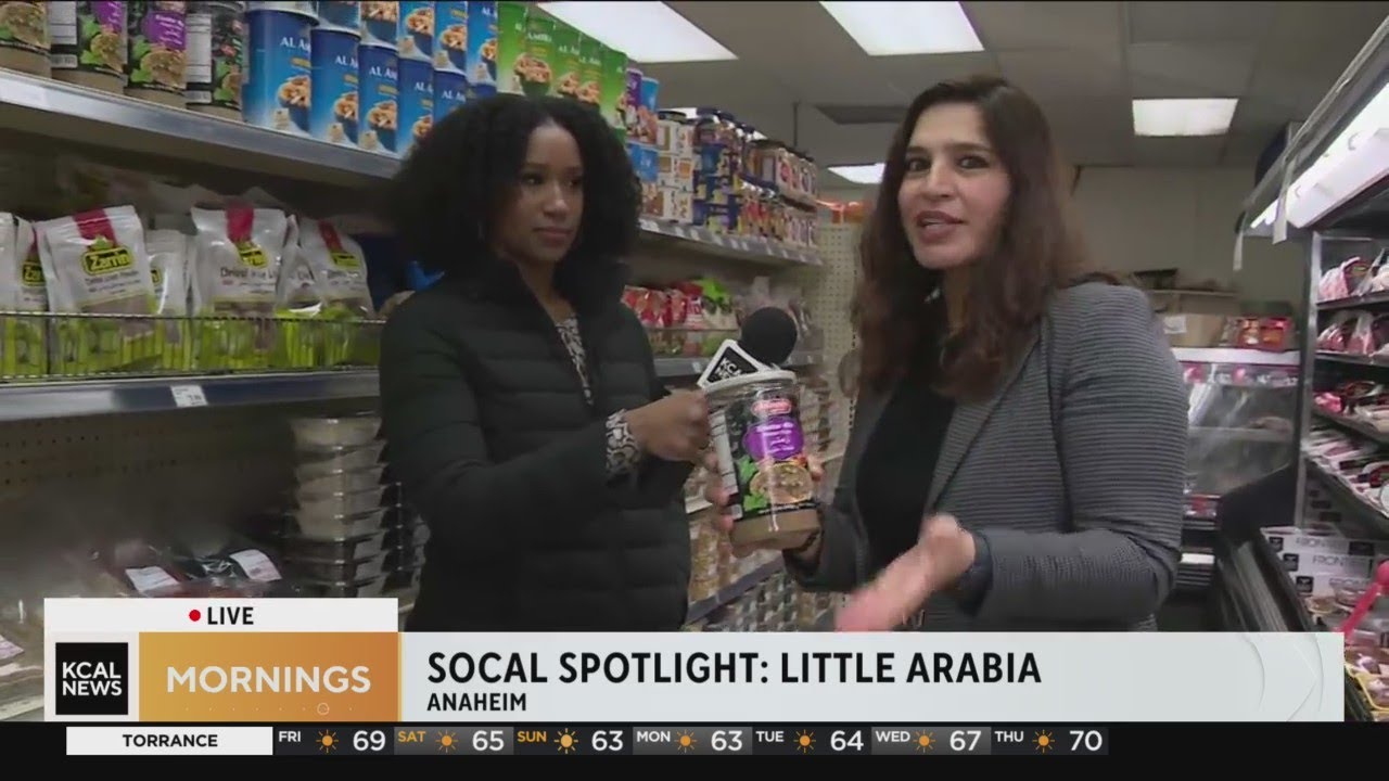 Exploring Anaheim's Little Arabia: Local market goods