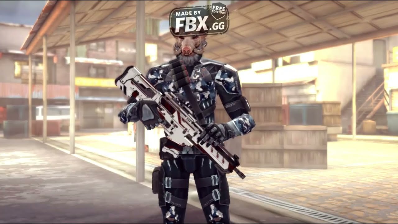 None rank match 1vs1 || KwanB vs flash|| Recon/Assault Class 