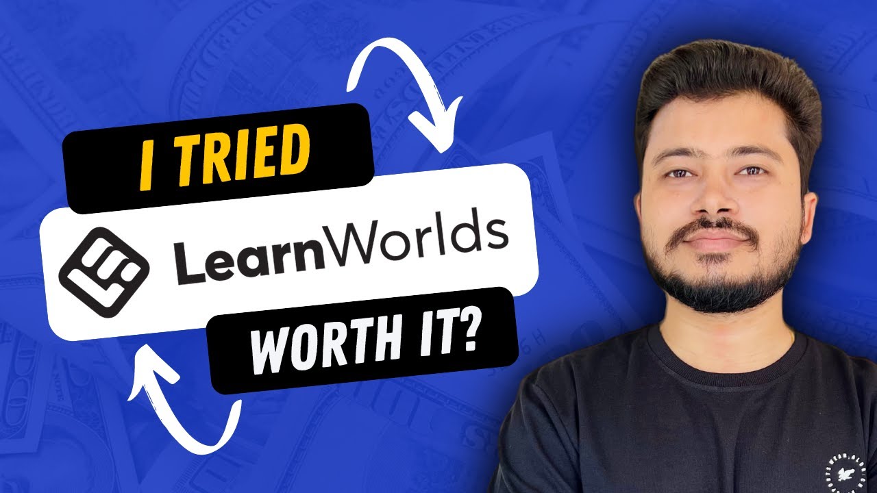 Обзор и руководство по LearnWorlds &mdash; Как использовать LearnWorlds для начинающих (2026)