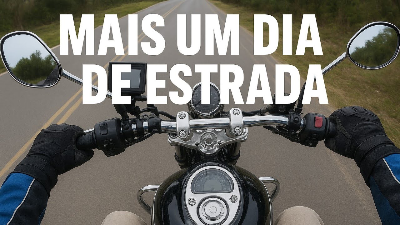 Rumo a Santana de Cataguases - MG | MotoVlog 