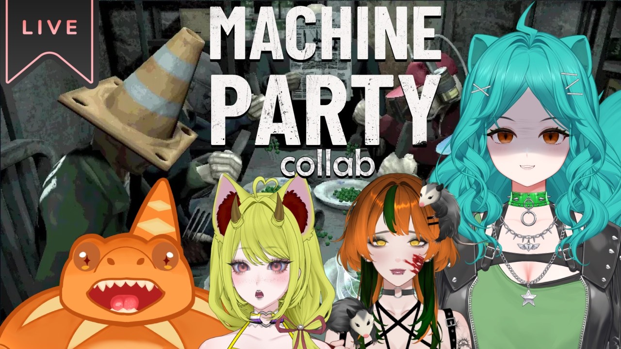 horror party collab! [Machine Party]