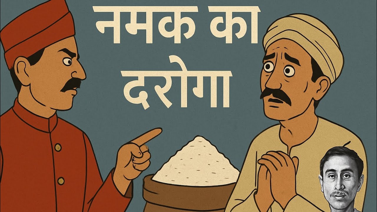 नमक का दरोगा: मुंशी प्रेमचंद | Hindi story | Moral Stories | Inspirational Story |