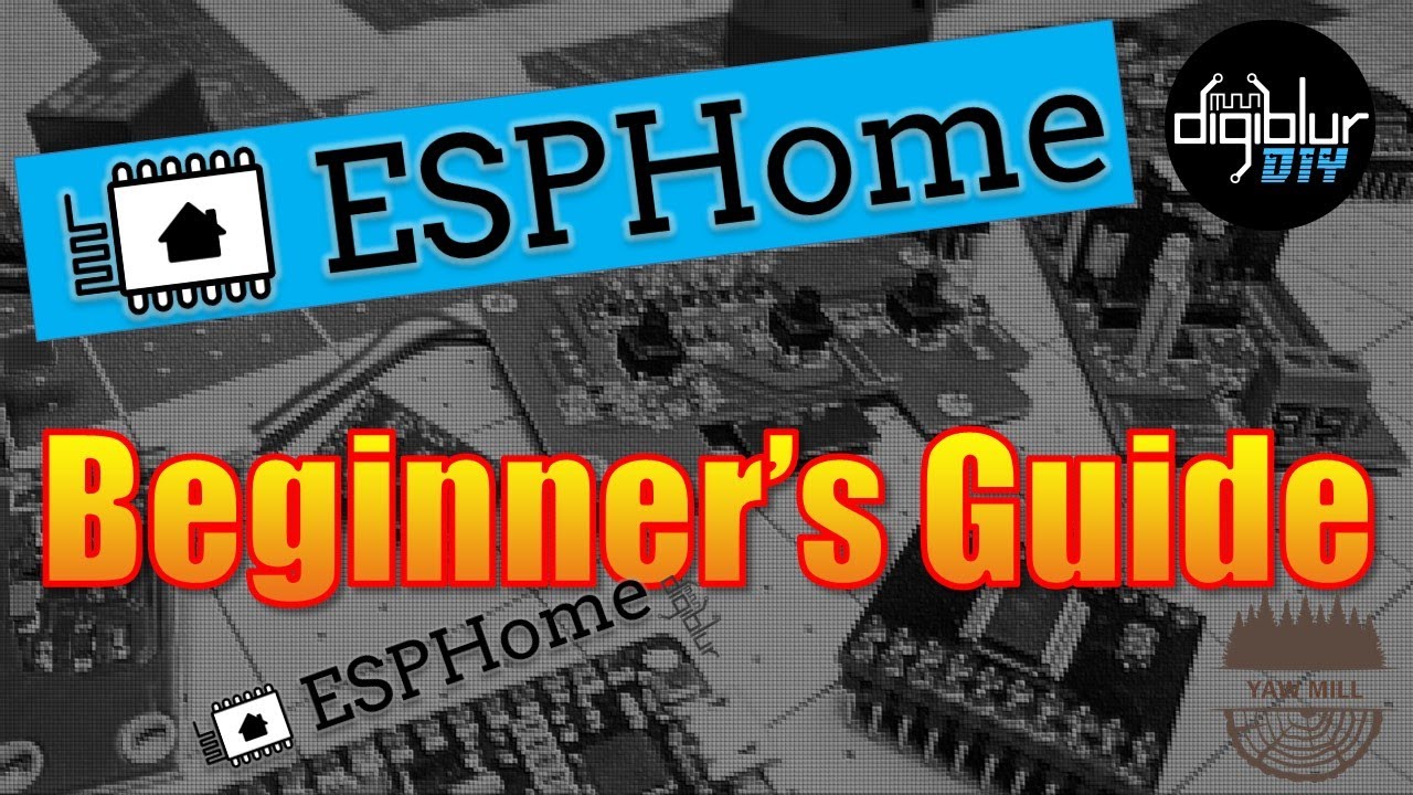 Руководство для начинающих по ESPHome ESP8266, ESP32, Beken Devices и другим устройствам