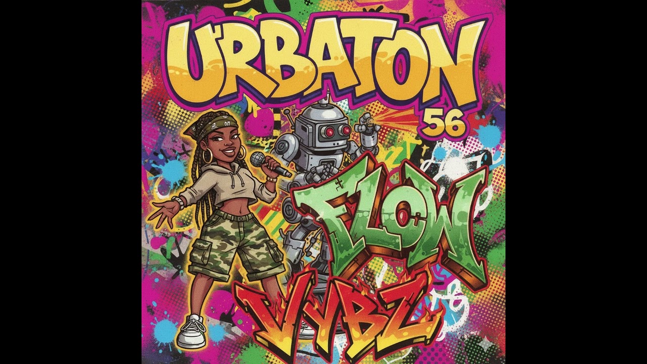 Urbaton 56 Mix - Manucho Bullicio
