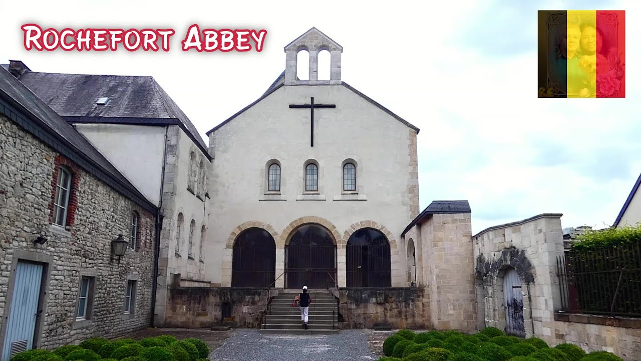 BELGIUM / ABBEY NOTRE-DAME DE SAINT-REMY IN ROCHEFORT / WALLONIA / @Ellaslife71