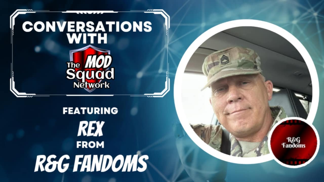Conversations With The MOD Squad Network & REX 'The Godfather'