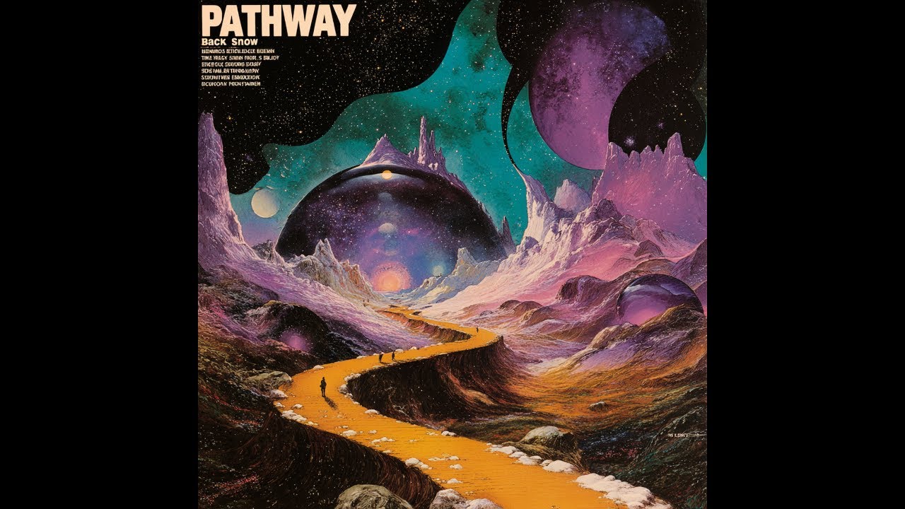 The Black Snow - Pathway (1977) [Full Album]
