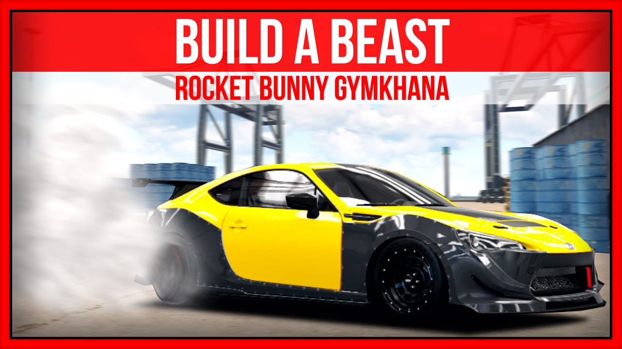 Forza Horizon 2 - Build A Beast - Rocket Bunny Gymkhana