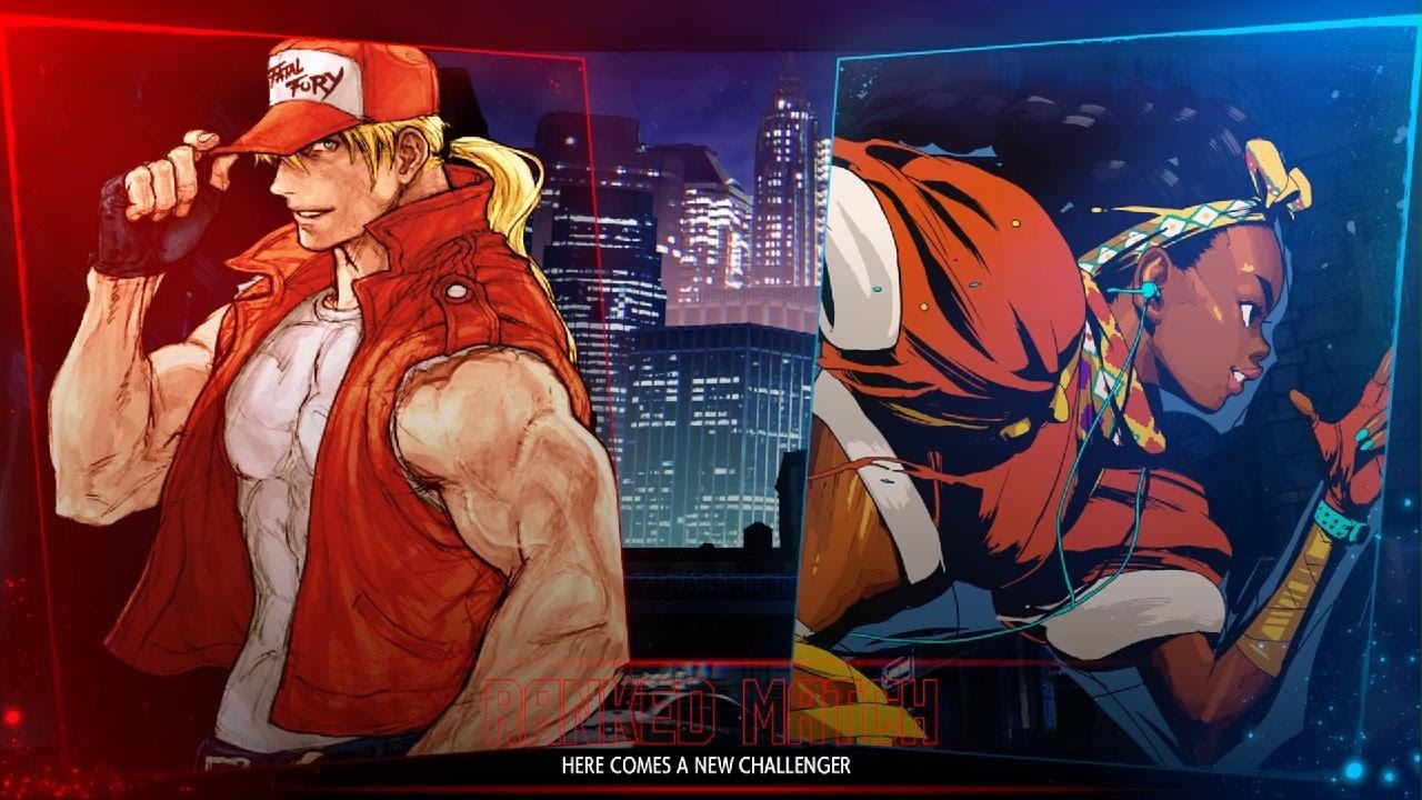 SF6 - Zmax (Terry) vs Muteus (Kimberly) ft2