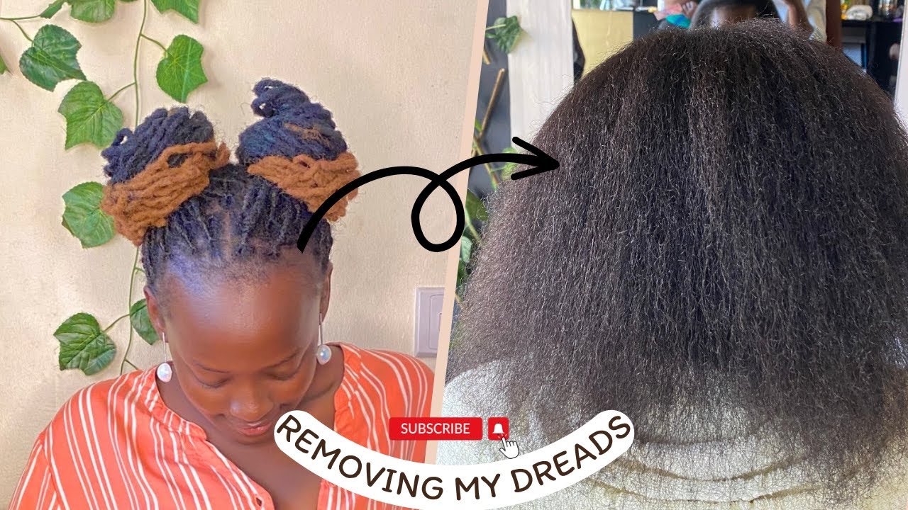 REMOVING  MY TEMPORARY DREADLOCKS AFTER 4 MONTHS// WAS THE RISK WORTH THE RESULTS 🤔