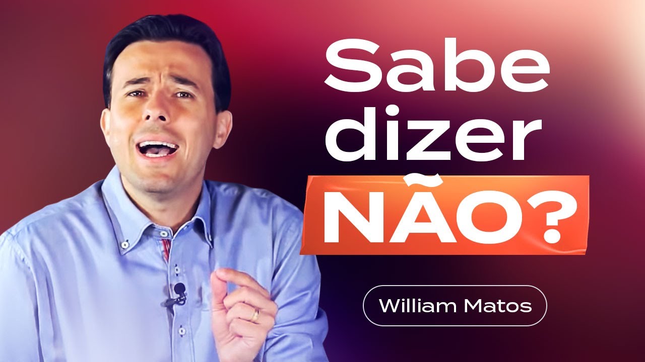 Você consegue dizer não para as pessoas?