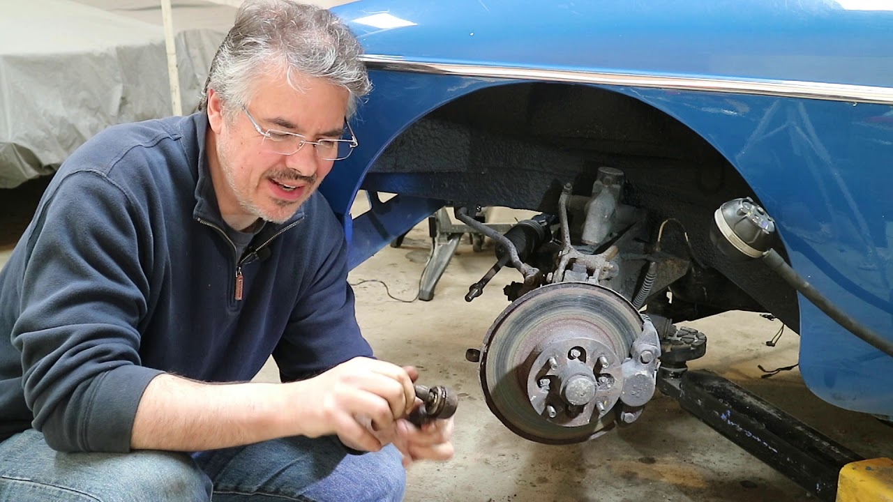 1975 MGB GT engine replacement