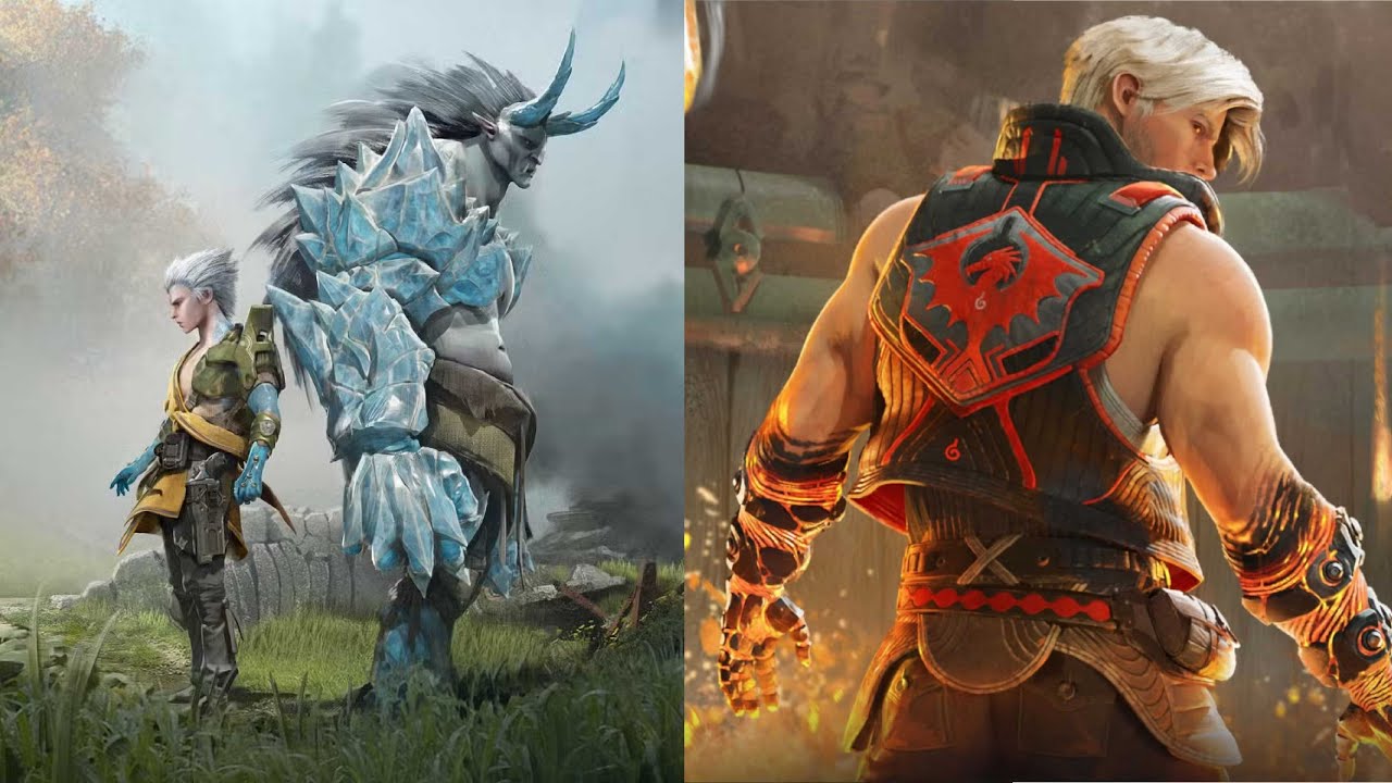 EL DUO FUEGO Y HIELO REMONTA | HIGHGUARD con Limon