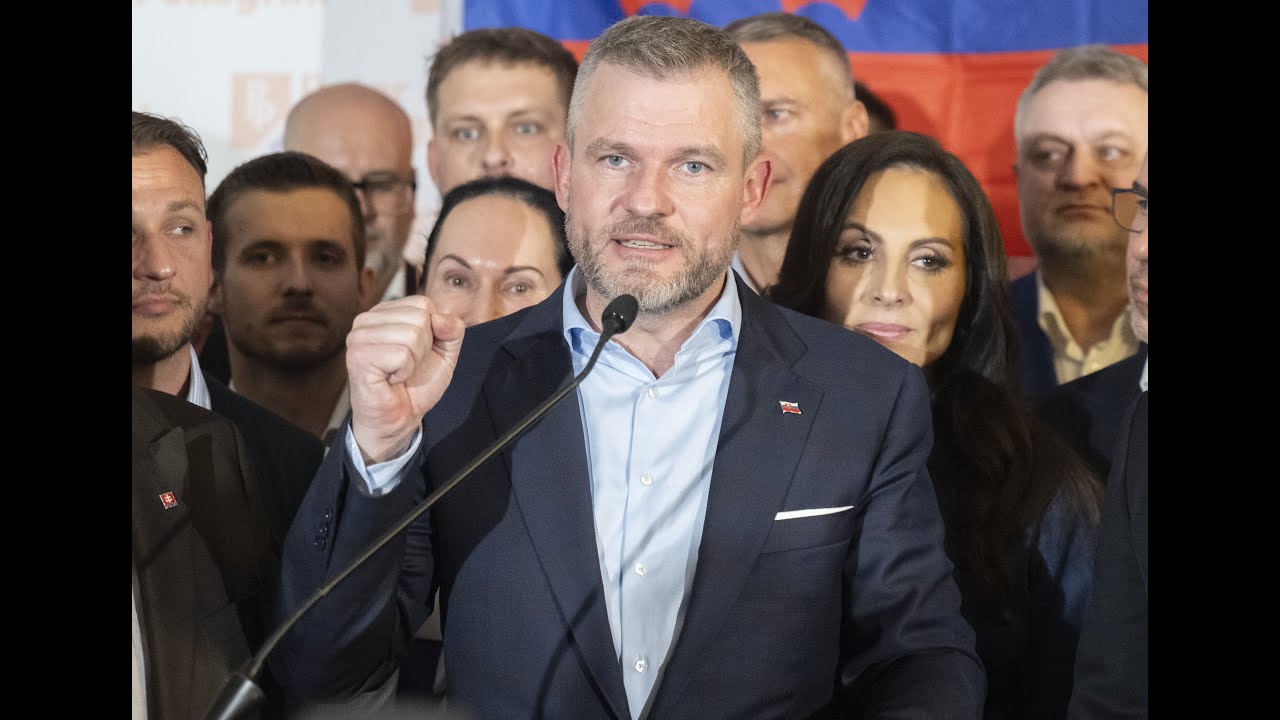 Reakcia Petra Pellegriniho po jeho výhre v prezidentských voľbách