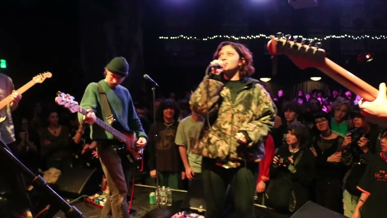 My point of view live at the Vera Project Seattle 1/10/26 