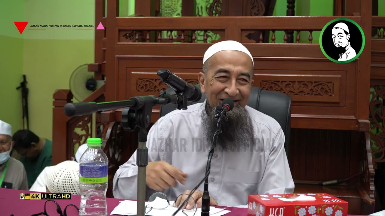 Terkentut Semasa Solat Jemaah Bagaimana Nak Keluar Dari Solat ? - Ustaz Azhar Idrus