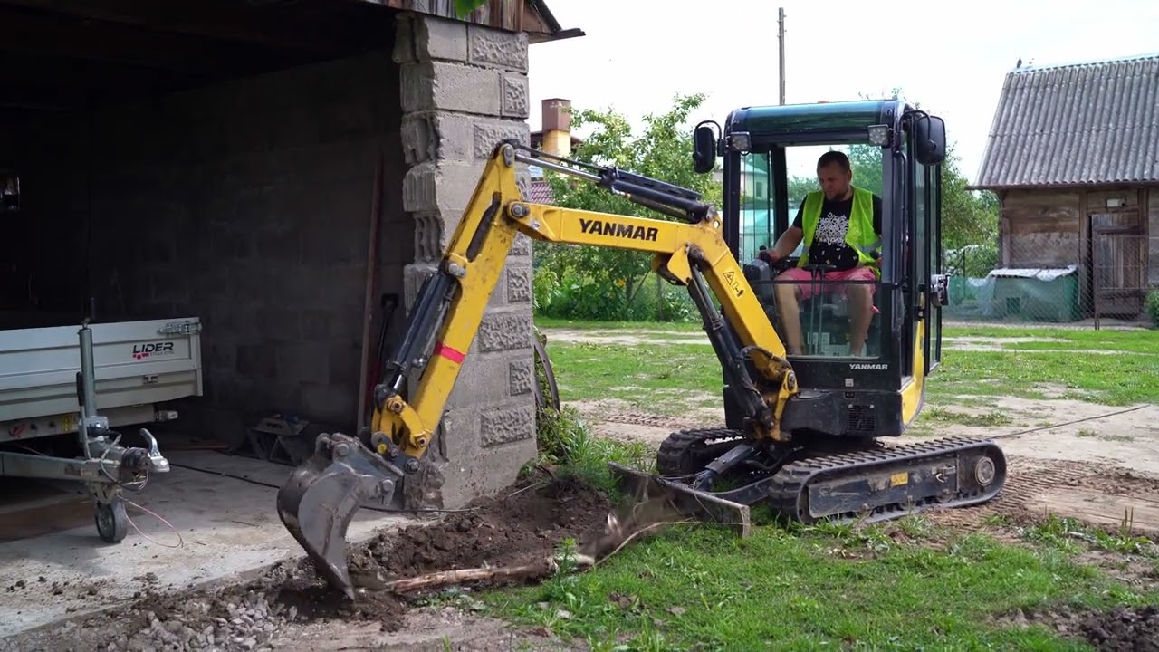 Podjęcie działalności w zakresie usług minikoparką  - Mirosława Pytel