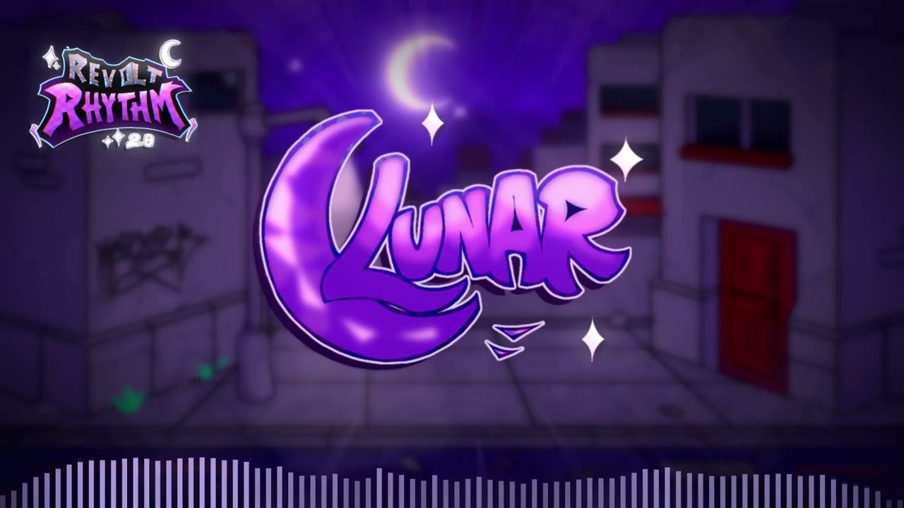 FNF - Revolt Rhythm 2.0 OST #01 Lunar | By Nykzin