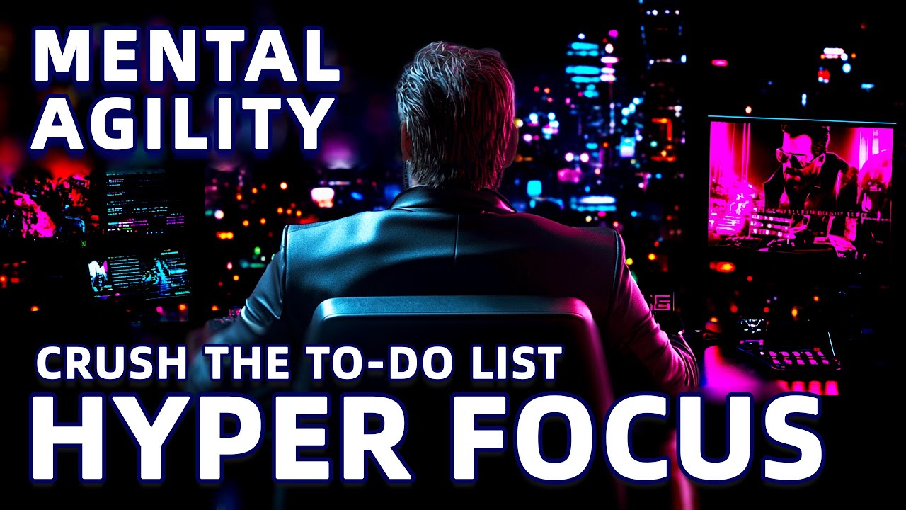 Deep Focus Work Music with Productivity Frequency for Hard Problem-Solving