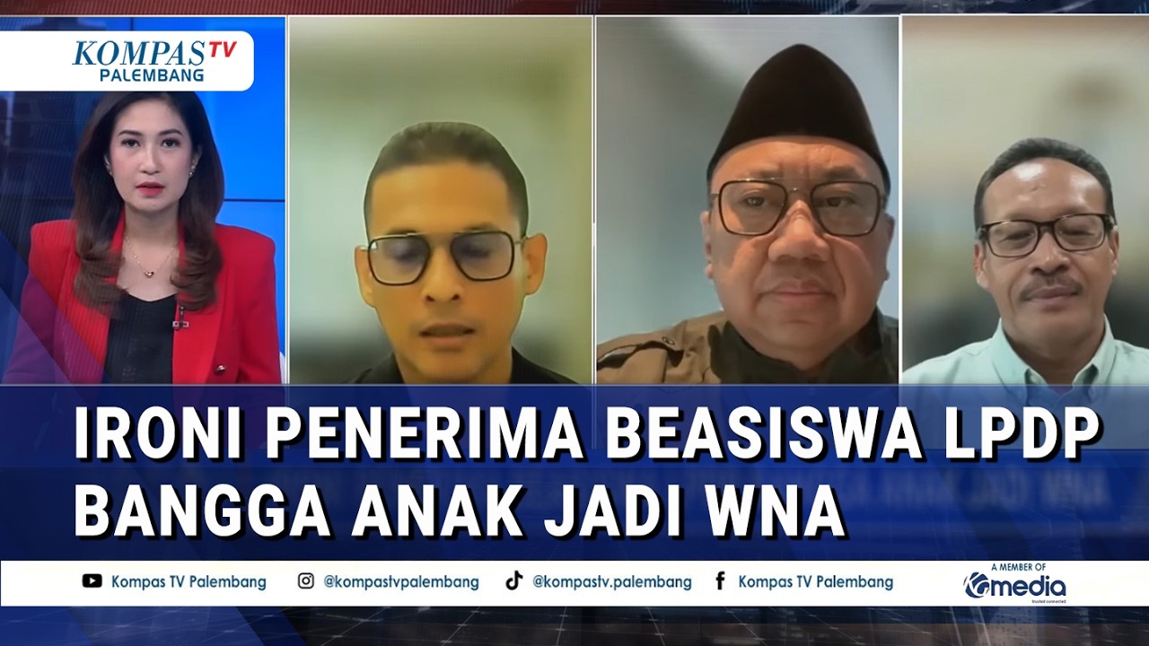 Heboh! Penerima Beasiswa LPDP Bangga Anak Jadi WNA, Ini Kata Bakom RI & Wakil Ketua Komisi X DPR RI