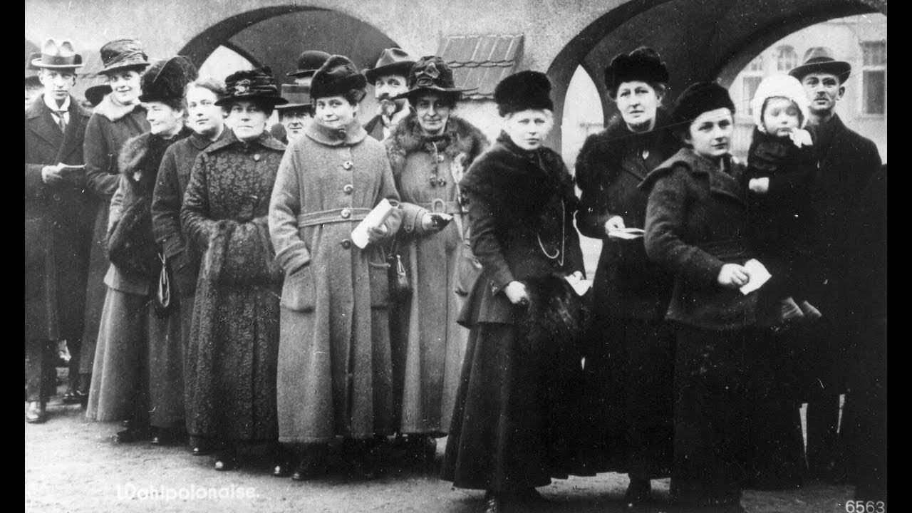 "Damen-Wahl": 100 Jahre Frauenwahlrecht in Deutschland | SWR | Landesschau Rheinland-Pfalz
