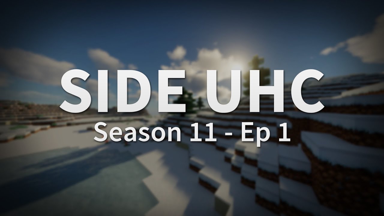 Side UHC Season 11 | Ep: 1 - NEVEIKSMĪGS SĀKUMS (Minecraft latviski)