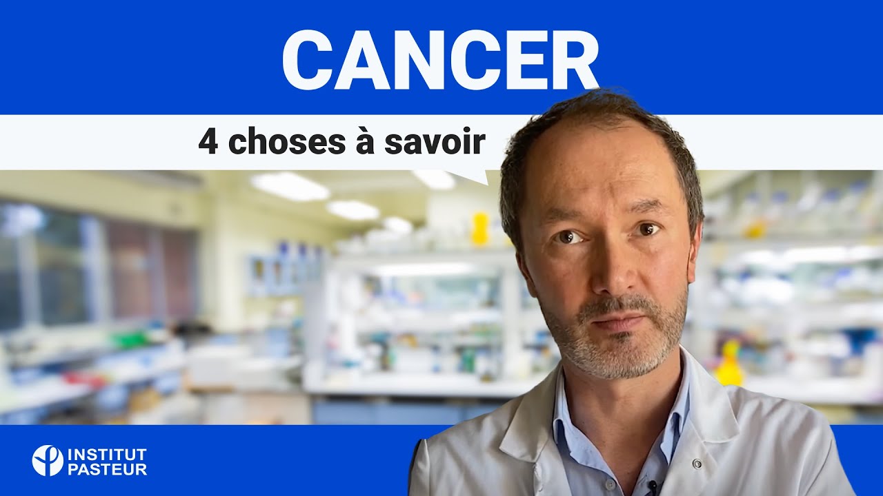 Interview BRUT : 4 choses à savoir sur la recherche sur le Cancer