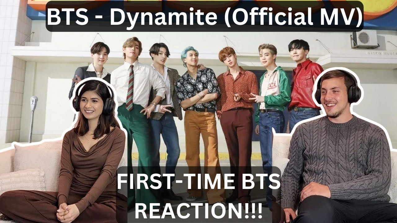 FIRST TIME REACTING!!! | BTS - Dynamite (Official MV) | So groovy!!!