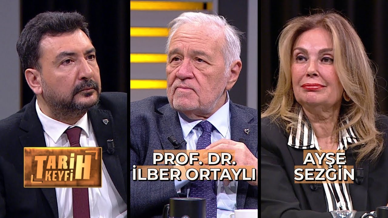Tarih Keyfi - Avrupa ve Türkler | Prof. Dr. İlber Ortaylı & Ayşe Sezgin