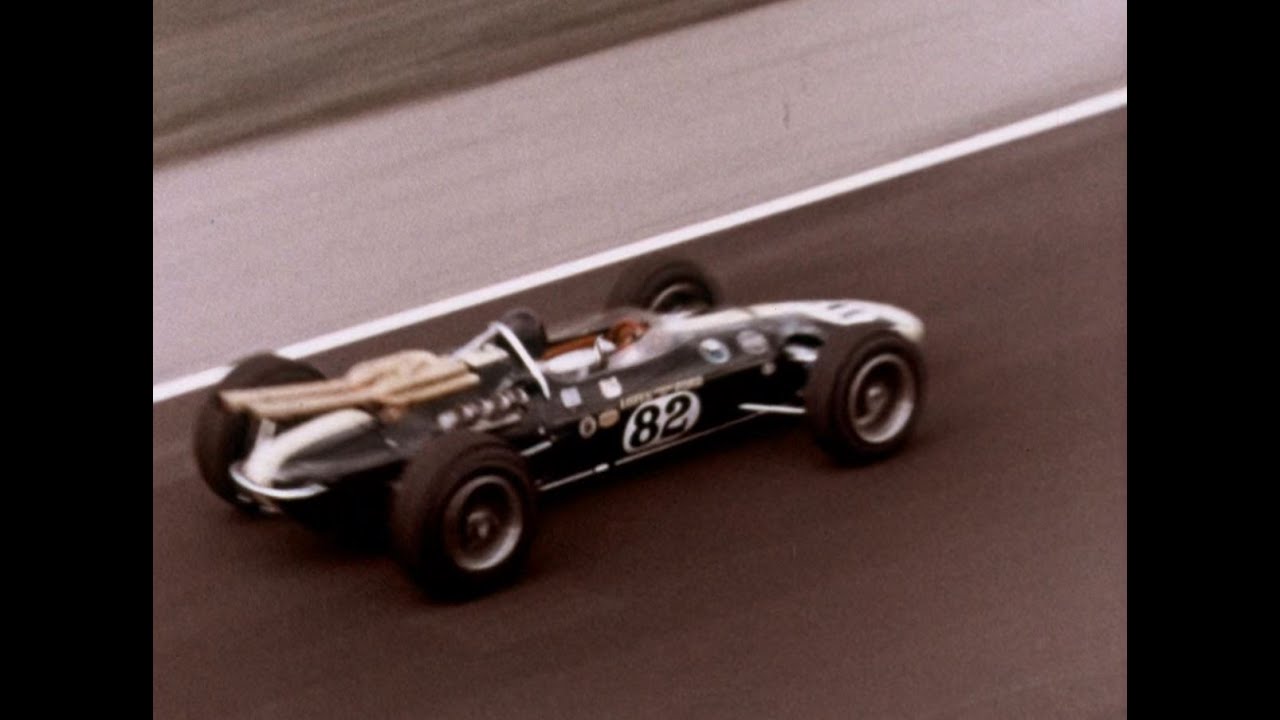 A Revolution at Indy - 1965