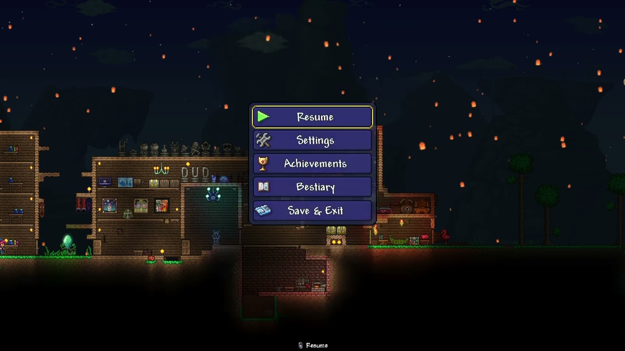 Terraria showcase (PS4)