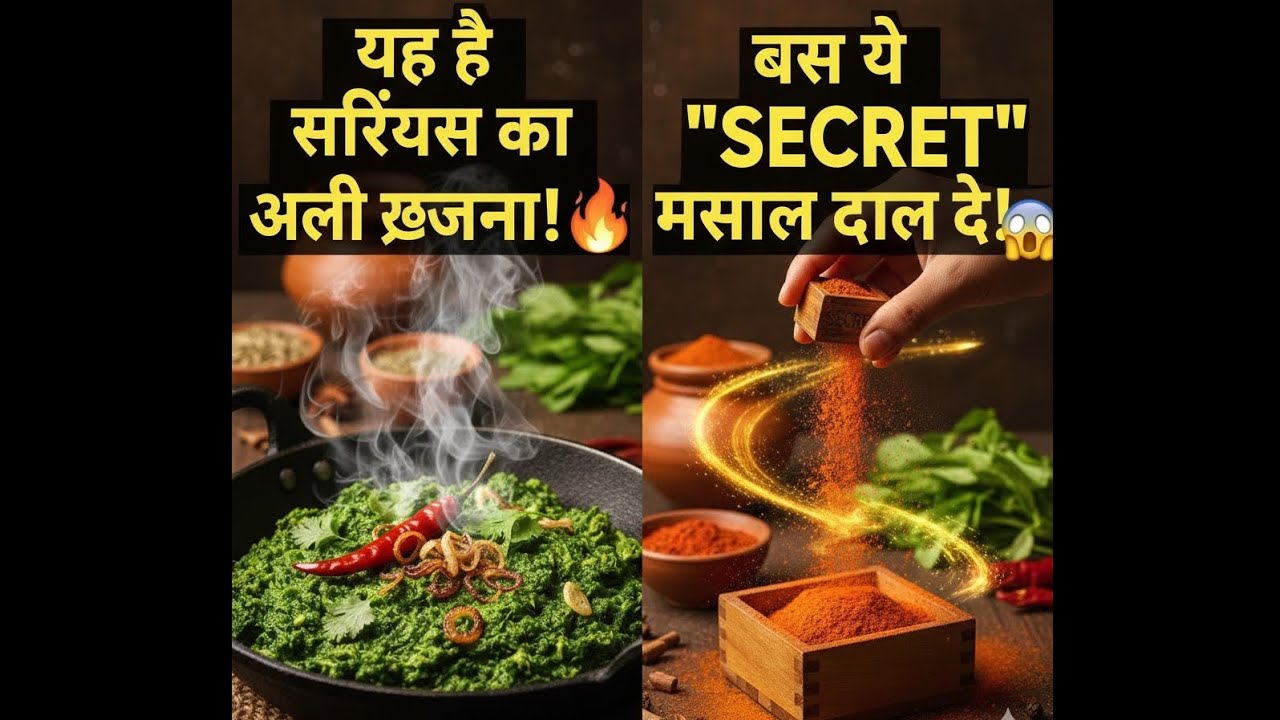 अमृत है ये सब्जी! सर्दियों में इसे नहीं खाया तो पछताओगे। 😱